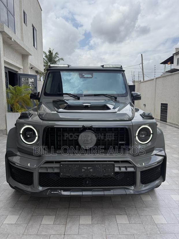 Mercedes-Benz G-Class 2025 Gray