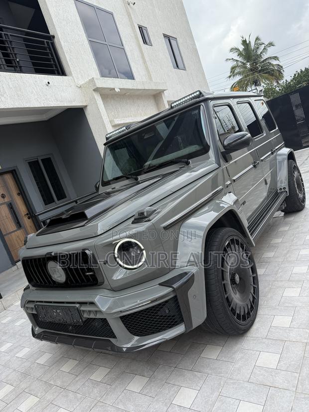 Mercedes-Benz G-Class 2025 Gray