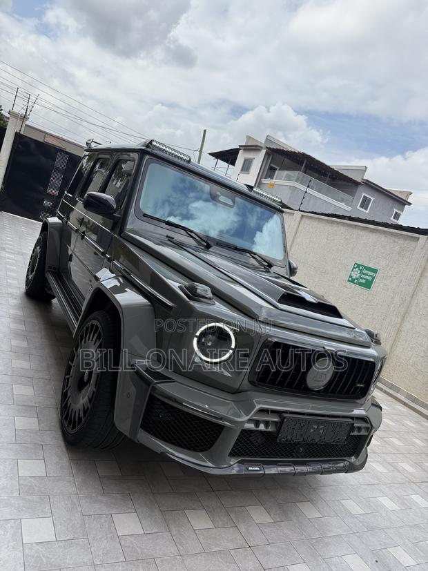 Mercedes-Benz G-Class 2025 Gray