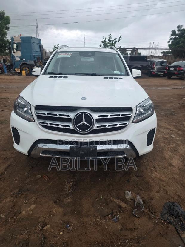 Mercedes-Benz CLS 2017 White