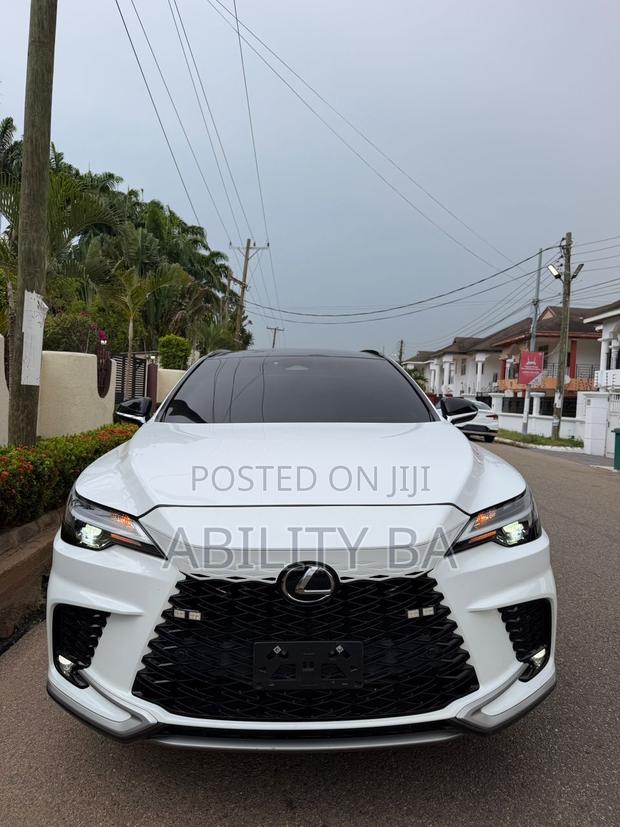 Lexus RX 350 2024 White
