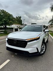 Honda CR-V EX AWD 2024 White for sale