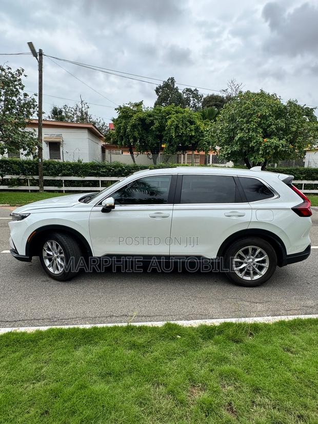 Honda CR-V EX AWD 2024 White