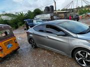 Hyundai Elantra 2015 Gray for sale