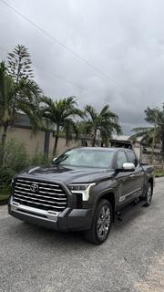 New Toyota Tundra Capstone CrewMax 4WD SB w/5.5' Bed (Hybrid) 2025 Gray for sale
