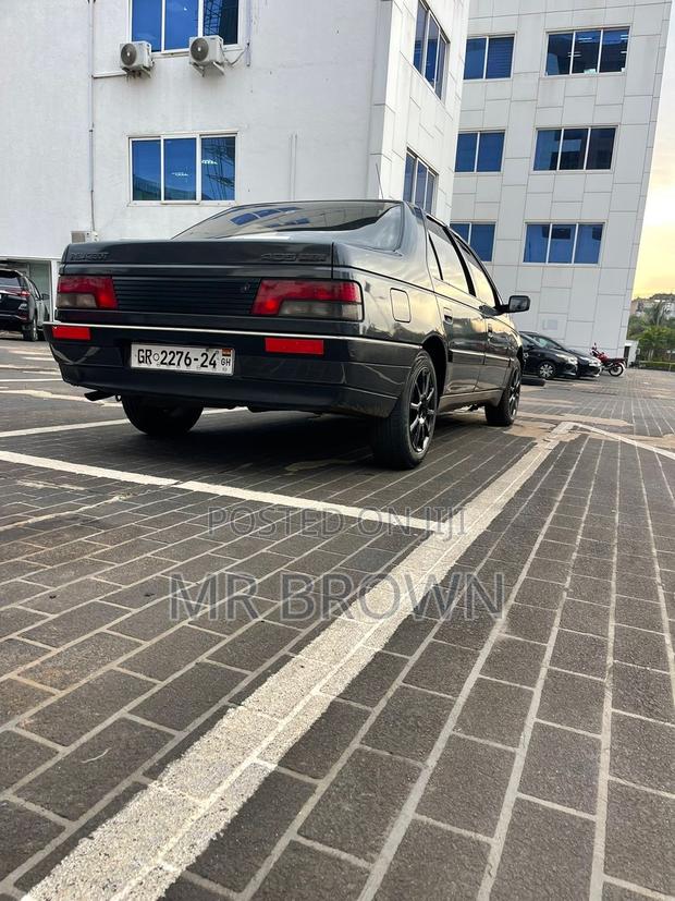 Peugeot 405 1997 Gray