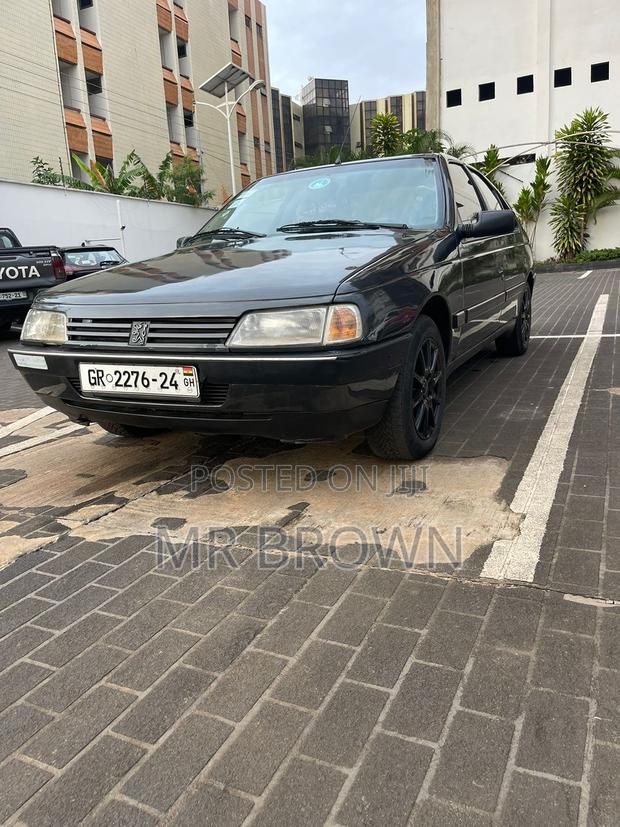 Peugeot 405 1997 Gray