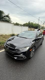 Honda Civic Touring Sedan 2020 Black for sale