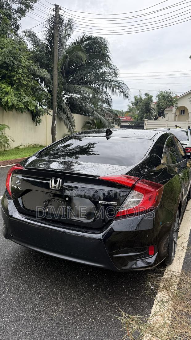 Honda Civic Touring Sedan 2020 Black