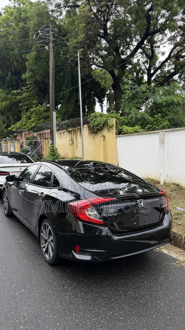 Honda Civic Touring Sedan 2020 Black