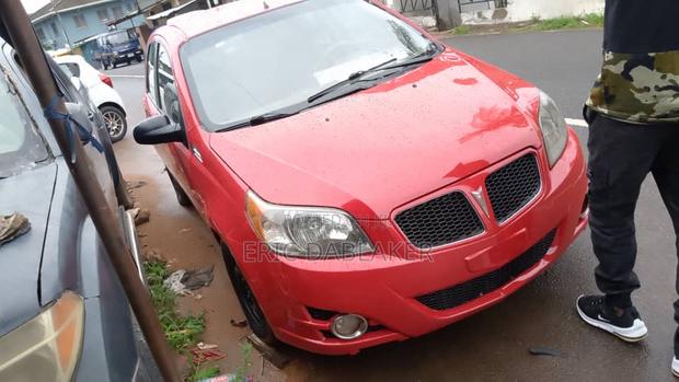 Pontiac Wave 2009 Red