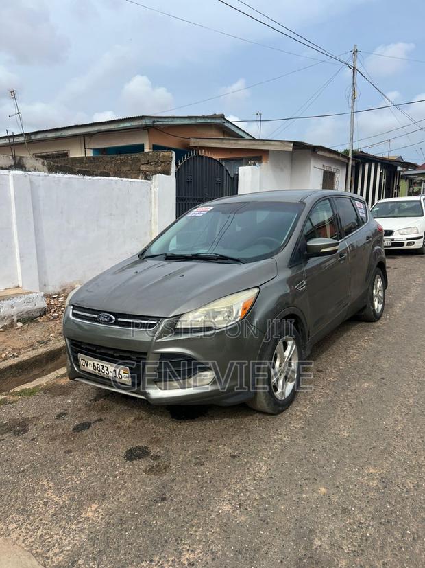 Ford Escape SE 4x4 2016 Gray