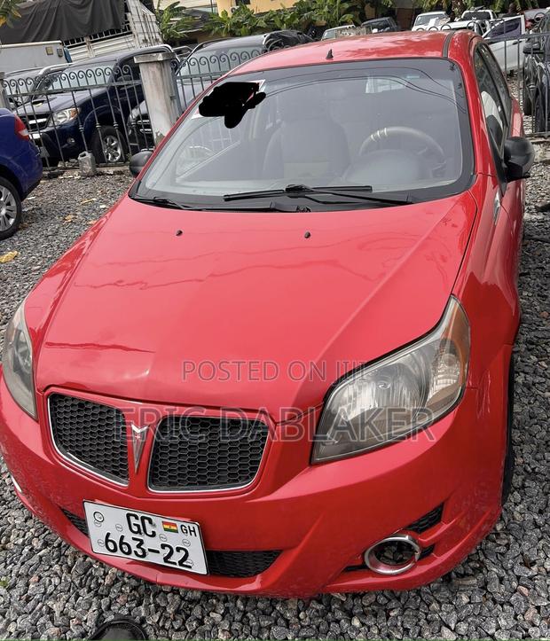 Pontiac Wave 2009 Red
