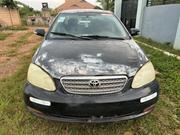 Toyota Corolla CE 2007 Black for sale