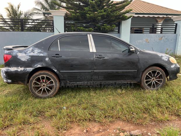 Toyota Corolla CE 2007 Black
