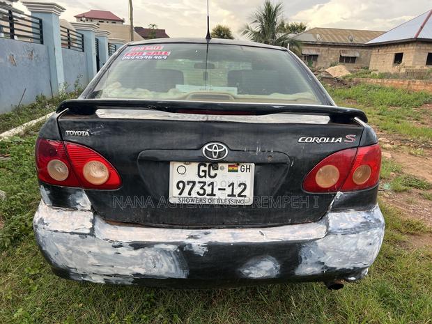 Toyota Corolla CE 2007 Black