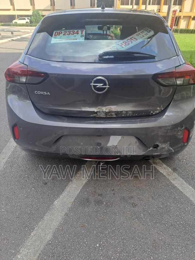Opel Corsa 2020 Gray