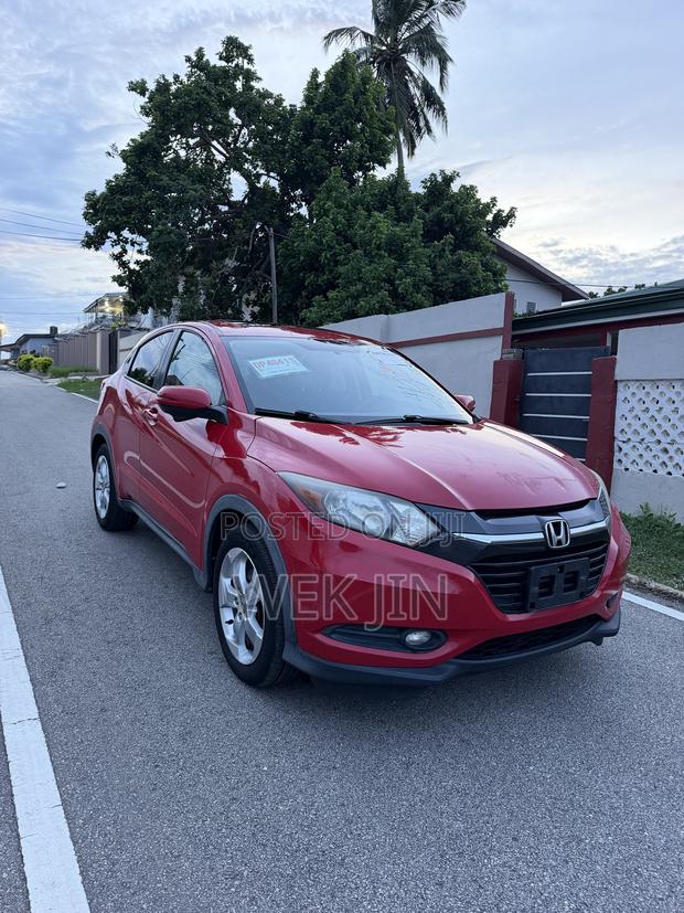 Honda HR-V 4dr SUV (1.5L 4cyl CVT) 2016