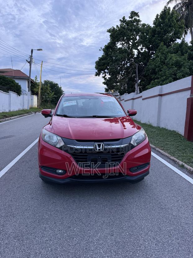 Honda HR-V 4dr SUV (1.5L 4cyl CVT) 2016