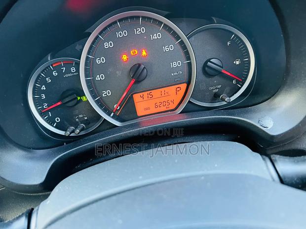Toyota Vitz 2016 Gray
