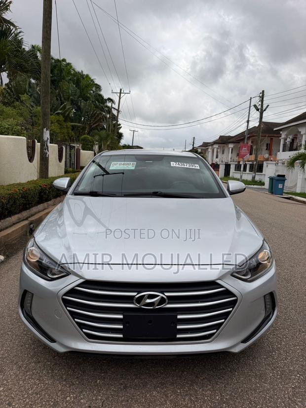 Hyundai Elantra Limited 2018 Silver