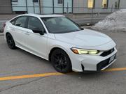 Honda Civic Hybrid Sport Touring CVT 2025 White for sale