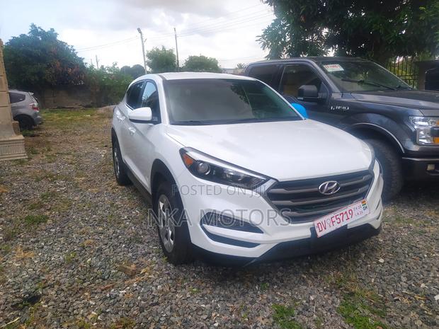 Hyundai Tucson Eco AWD 2016 White
