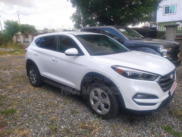 Hyundai Tucson Eco AWD 2016 White