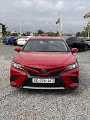 Toyota Camry LE FWD (2.5L 4cyl 8AM) 2018 Red for sale
