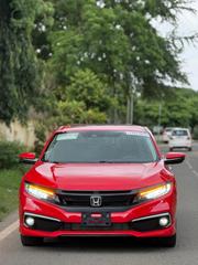Honda Civic Touring Sedan 2019 Red for sale
