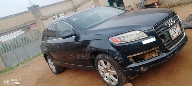 Audi Q7 3.6 2007 Black