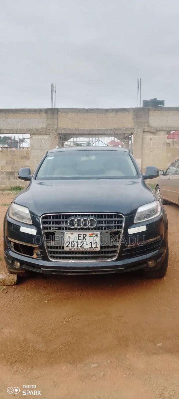Audi Q7 3.6 2007 Black