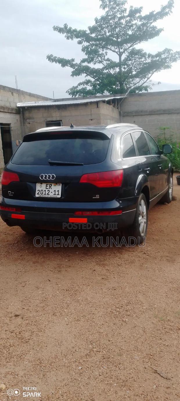 Audi Q7 3.6 2007 Black