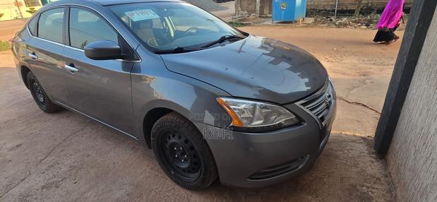 Nissan Sentra 2015 Gray