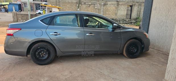 Nissan Sentra 2015 Gray