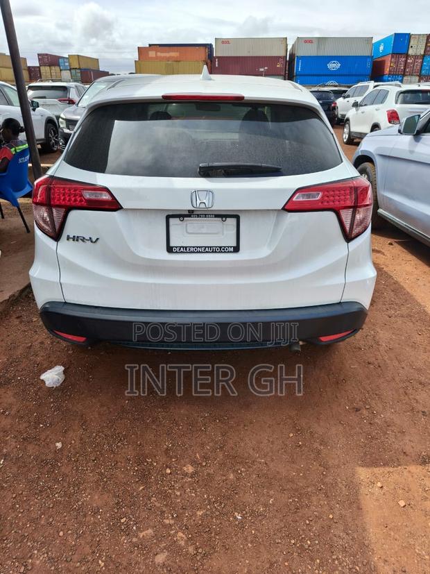 Honda HR-V EX AWD 2017 White