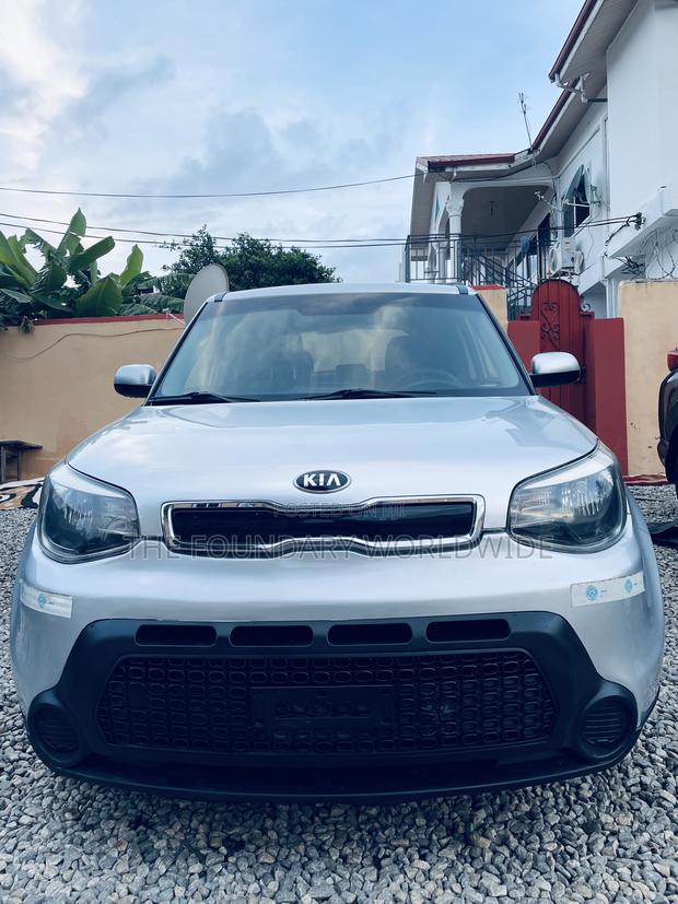 Kia Soul + 4dr Wagon (2.0L 4cyl 6A) 2014 Silver