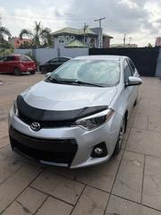 Toyota Corolla S 4dr Sedan (1.8L 4cyl CVT) 2016 Gray for sale