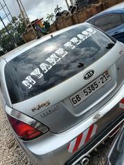 Kia Rio 2010 Silver for sale