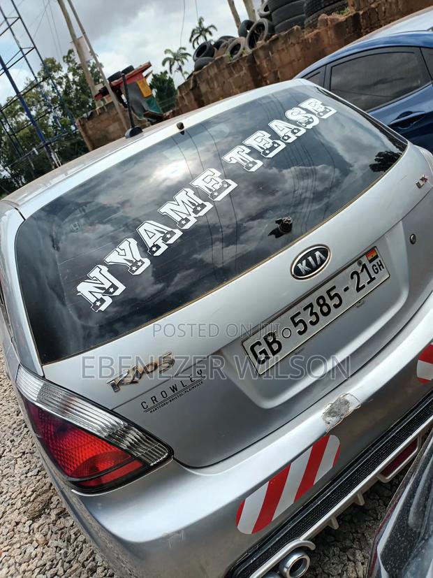 Kia Rio 2010 Silver