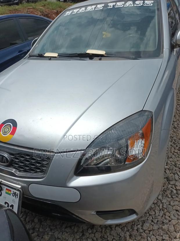 Kia Rio 2010 Silver