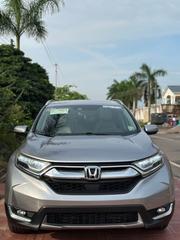 Honda CR-V Touring AWD 2018 Silver for sale