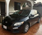Toyota Corolla 2012 Black for sale