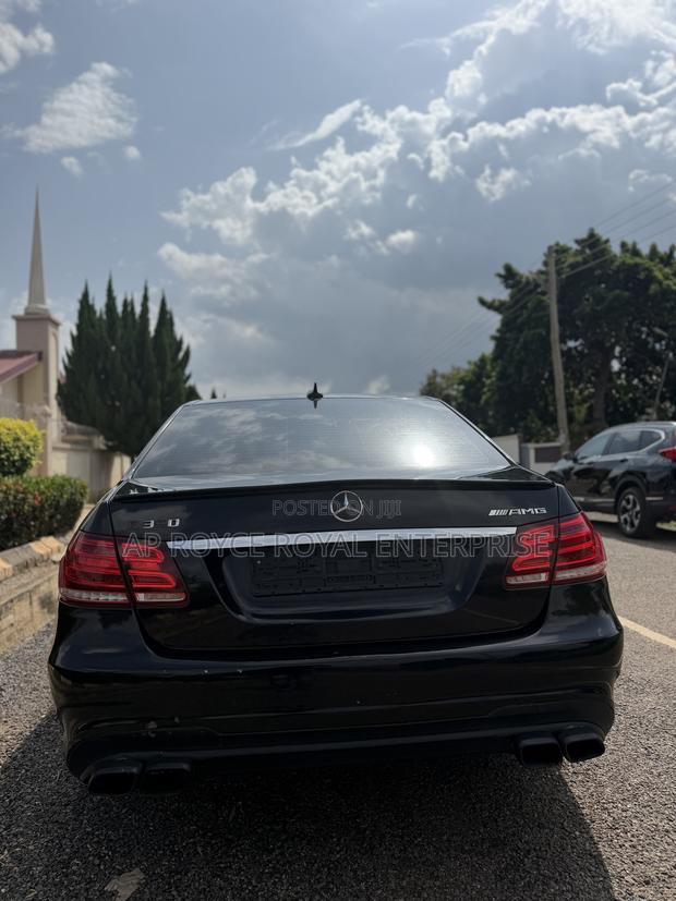 Mercedes-Benz E350 2015 Black