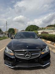 Mercedes-Benz E350 2015 Black for sale