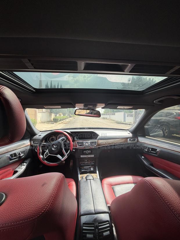 Mercedes-Benz E350 2015 Black