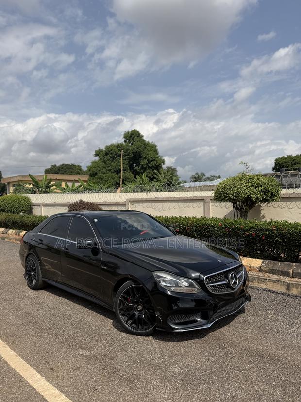 Mercedes-Benz E350 2015 Black