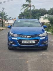 Chevrolet Cruze 2017 Blue for sale