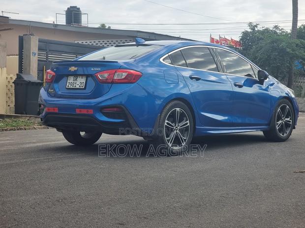 Chevrolet Cruze 2017 Blue