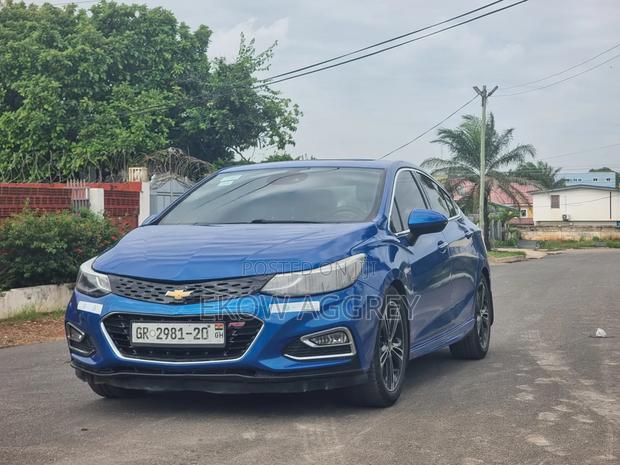 Chevrolet Cruze 2017 Blue
